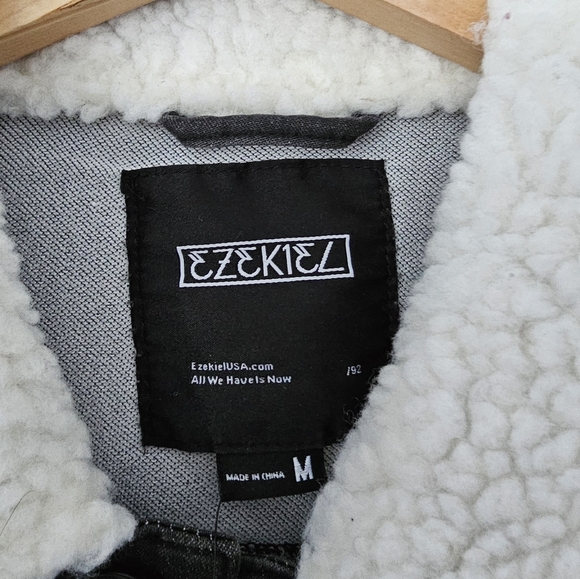 Ezekiel Denim Jacket - Picture 3 of 4